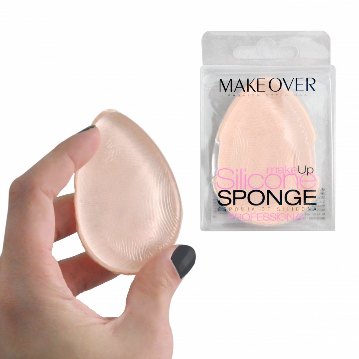 Esponja para Maquillaje de Silicona Gota Makeover - De Uñas